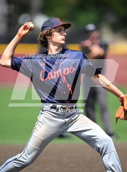Thumbnail 3 in Cardinal Newman vs. Campolindo (CIF NCS D3 Championship) photogallery.