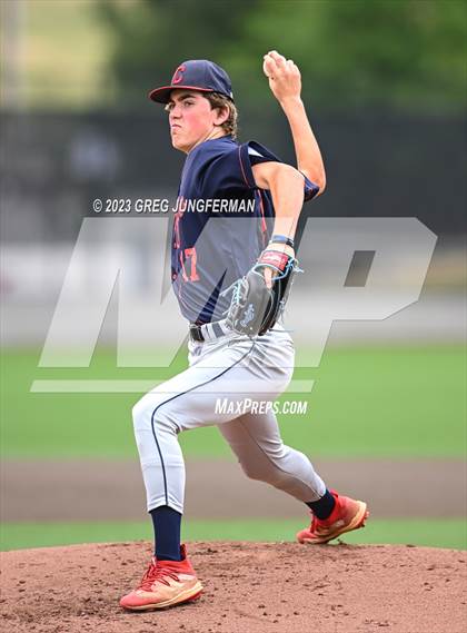 Thumbnail 1 in Cardinal Newman vs. Campolindo (CIF NCS D3 Championship) photogallery.