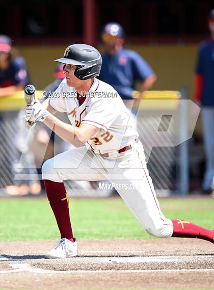 Thumbnail 1 in Cardinal Newman vs. Campolindo (CIF NCS D3 Championship) photogallery.