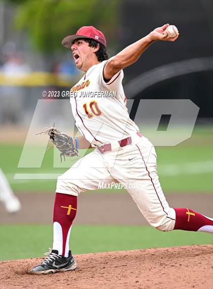 Thumbnail 2 in Cardinal Newman vs. Campolindo (CIF NCS D3 Championship) photogallery.