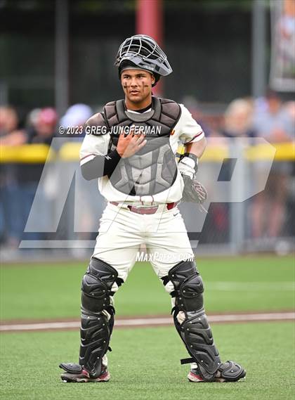 Thumbnail 3 in Cardinal Newman vs. Campolindo (CIF NCS D3 Championship) photogallery.