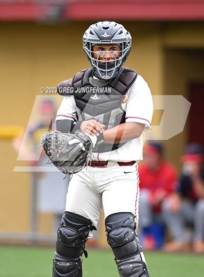 Thumbnail 2 in Cardinal Newman vs. Campolindo (CIF NCS D3 Championship) photogallery.