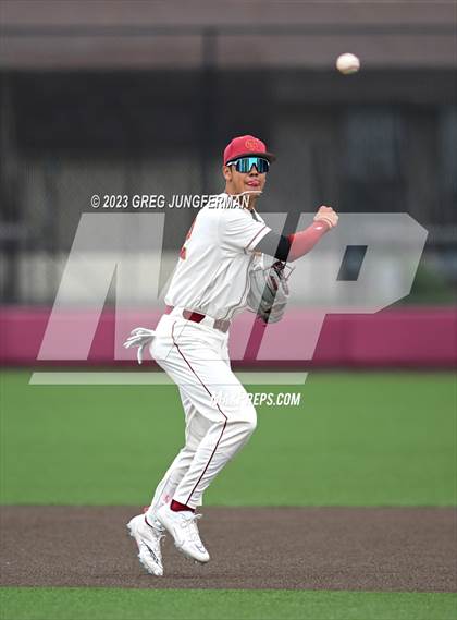 Thumbnail 3 in Cardinal Newman vs. Campolindo (CIF NCS D3 Championship) photogallery.