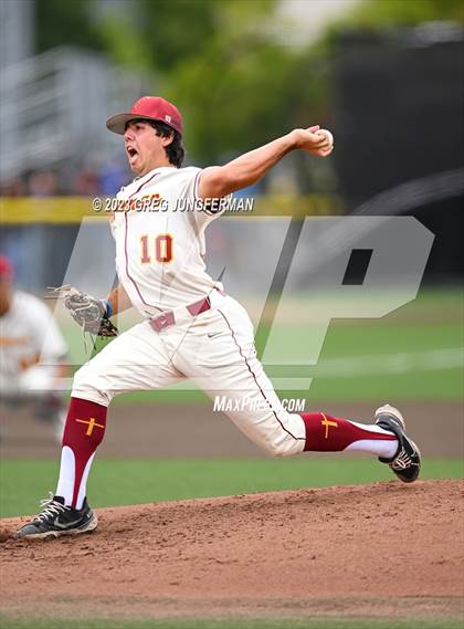 Thumbnail 2 in Cardinal Newman vs. Campolindo (CIF NCS D3 Championship) photogallery.