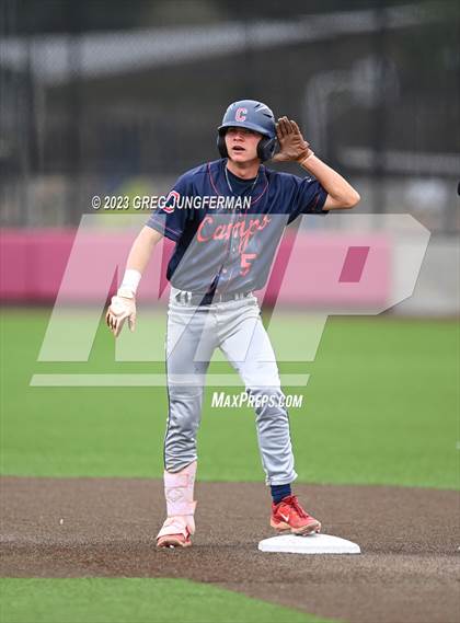Thumbnail 1 in Cardinal Newman vs. Campolindo (CIF NCS D3 Championship) photogallery.