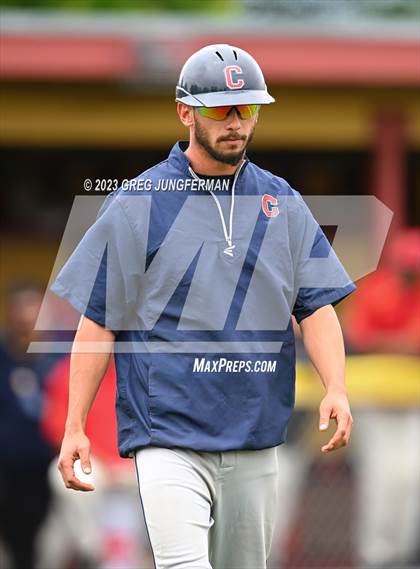 Thumbnail 2 in Cardinal Newman vs. Campolindo (CIF NCS D3 Championship) photogallery.