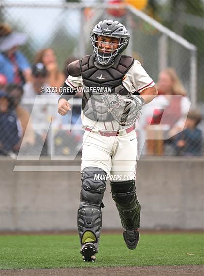 Thumbnail 1 in Cardinal Newman vs. Campolindo (CIF NCS D3 Championship) photogallery.