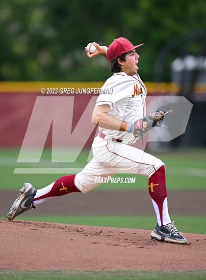 Thumbnail 1 in Cardinal Newman vs. Campolindo (CIF NCS D3 Championship) photogallery.