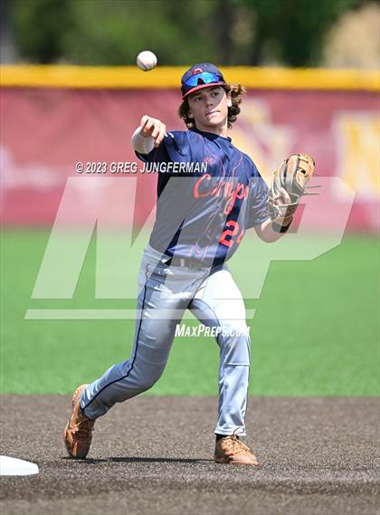 Thumbnail 3 in Cardinal Newman vs. Campolindo (CIF NCS D3 Championship) photogallery.