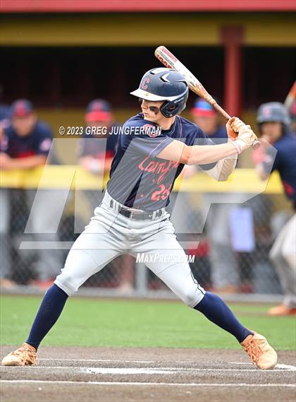 Thumbnail 2 in Cardinal Newman vs. Campolindo (CIF NCS D3 Championship) photogallery.