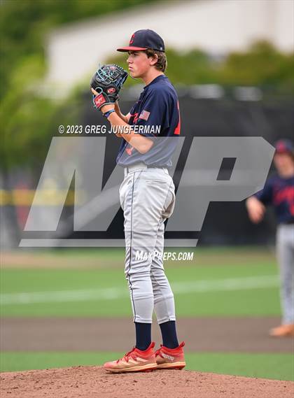 Thumbnail 3 in Cardinal Newman vs. Campolindo (CIF NCS D3 Championship) photogallery.