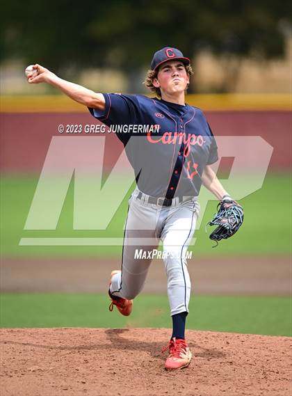 Thumbnail 3 in Cardinal Newman vs. Campolindo (CIF NCS D3 Championship) photogallery.