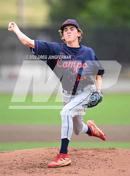 Thumbnail 1 in Cardinal Newman vs. Campolindo (CIF NCS D3 Championship) photogallery.