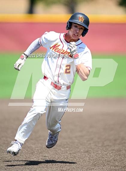Thumbnail 3 in Cardinal Newman vs. Campolindo (CIF NCS D3 Championship) photogallery.