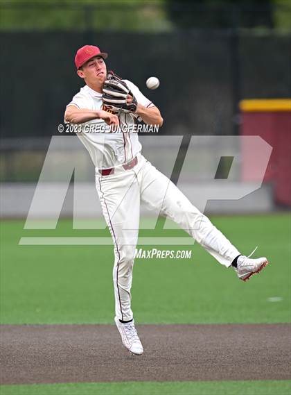 Thumbnail 1 in Cardinal Newman vs. Campolindo (CIF NCS D3 Championship) photogallery.