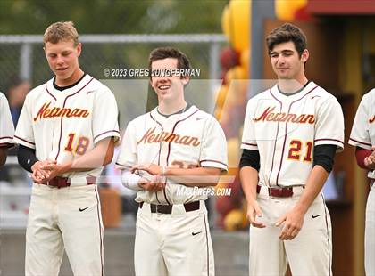 Thumbnail 2 in Cardinal Newman vs. Campolindo (CIF NCS D3 Championship) photogallery.