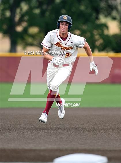 Thumbnail 2 in Cardinal Newman vs. Campolindo (CIF NCS D3 Championship) photogallery.