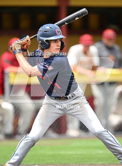 Thumbnail 3 in Cardinal Newman vs. Campolindo (CIF NCS D3 Championship) photogallery.