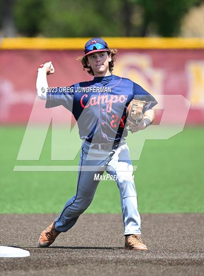 Thumbnail 2 in Cardinal Newman vs. Campolindo (CIF NCS D3 Championship) photogallery.