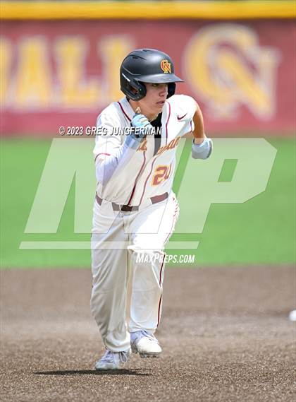 Thumbnail 3 in Cardinal Newman vs. Campolindo (CIF NCS D3 Championship) photogallery.