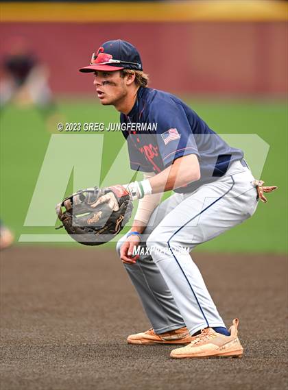 Thumbnail 2 in Cardinal Newman vs. Campolindo (CIF NCS D3 Championship) photogallery.