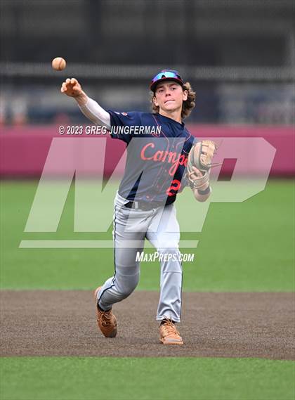 Thumbnail 2 in Cardinal Newman vs. Campolindo (CIF NCS D3 Championship) photogallery.