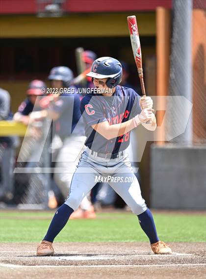 Thumbnail 2 in Cardinal Newman vs. Campolindo (CIF NCS D3 Championship) photogallery.