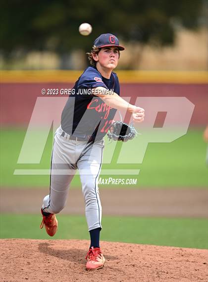 Thumbnail 1 in Cardinal Newman vs. Campolindo (CIF NCS D3 Championship) photogallery.