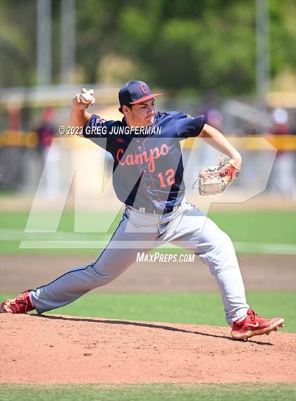 Thumbnail 3 in Cardinal Newman vs. Campolindo (CIF NCS D3 Championship) photogallery.