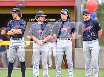 Thumbnail 3 in Cardinal Newman vs. Campolindo (CIF NCS D3 Championship) photogallery.