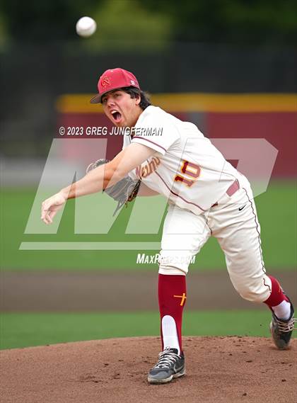 Thumbnail 2 in Cardinal Newman vs. Campolindo (CIF NCS D3 Championship) photogallery.