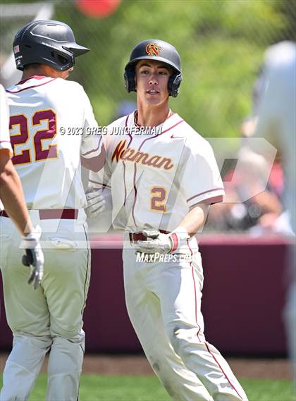 Thumbnail 3 in Cardinal Newman vs. Campolindo (CIF NCS D3 Championship) photogallery.