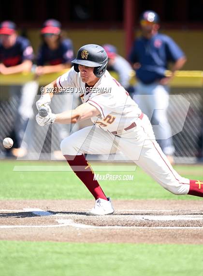 Thumbnail 2 in Cardinal Newman vs. Campolindo (CIF NCS D3 Championship) photogallery.