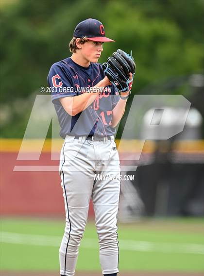 Thumbnail 3 in Cardinal Newman vs. Campolindo (CIF NCS D3 Championship) photogallery.