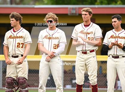 Thumbnail 3 in Cardinal Newman vs. Campolindo (CIF NCS D3 Championship) photogallery.