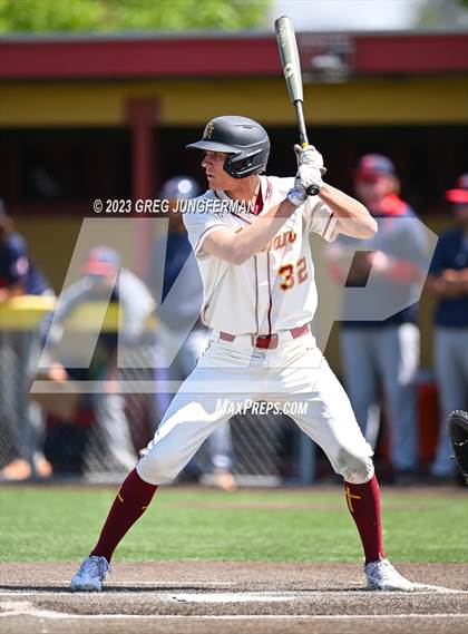 Thumbnail 3 in Cardinal Newman vs. Campolindo (CIF NCS D3 Championship) photogallery.
