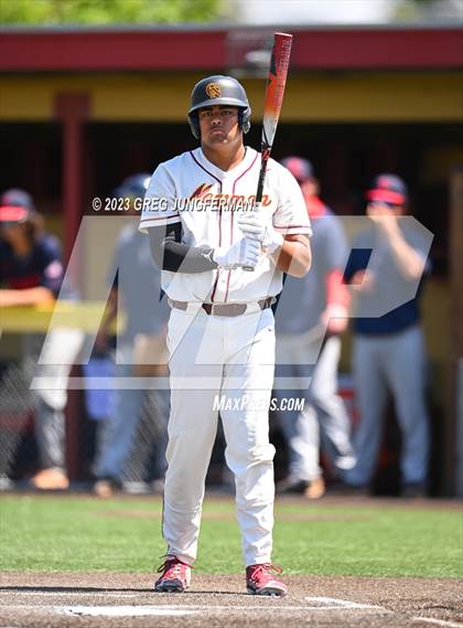 Thumbnail 1 in Cardinal Newman vs. Campolindo (CIF NCS D3 Championship) photogallery.