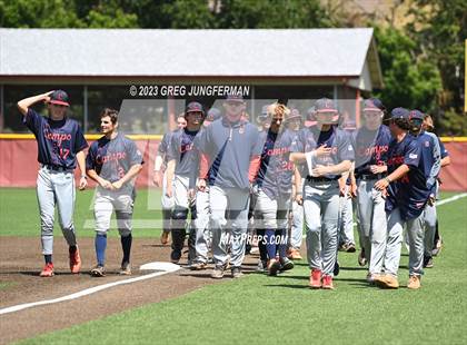 Thumbnail 1 in Cardinal Newman vs. Campolindo (CIF NCS D3 Championship) photogallery.
