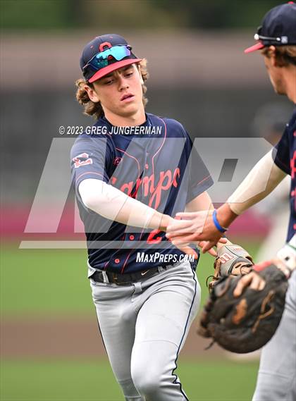 Thumbnail 2 in Cardinal Newman vs. Campolindo (CIF NCS D3 Championship) photogallery.