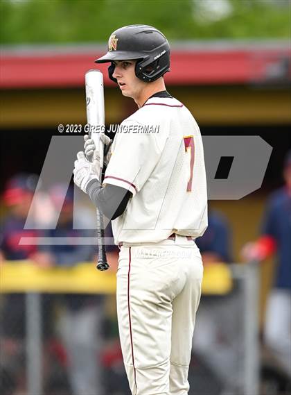 Thumbnail 3 in Cardinal Newman vs. Campolindo (CIF NCS D3 Championship) photogallery.