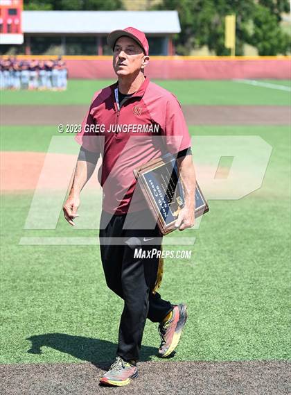 Thumbnail 2 in Cardinal Newman vs. Campolindo (CIF NCS D3 Championship) photogallery.