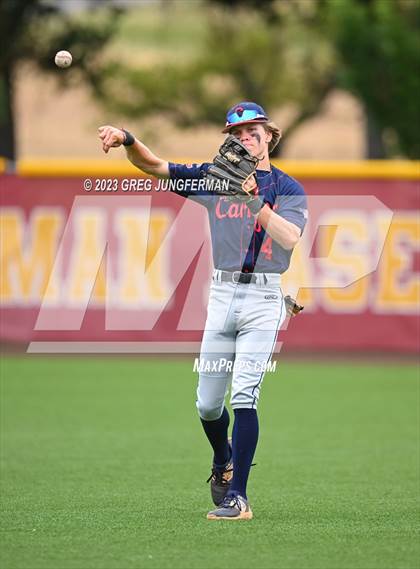 Thumbnail 1 in Cardinal Newman vs. Campolindo (CIF NCS D3 Championship) photogallery.