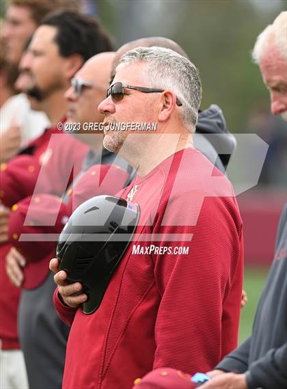 Thumbnail 3 in Cardinal Newman vs. Campolindo (CIF NCS D3 Championship) photogallery.