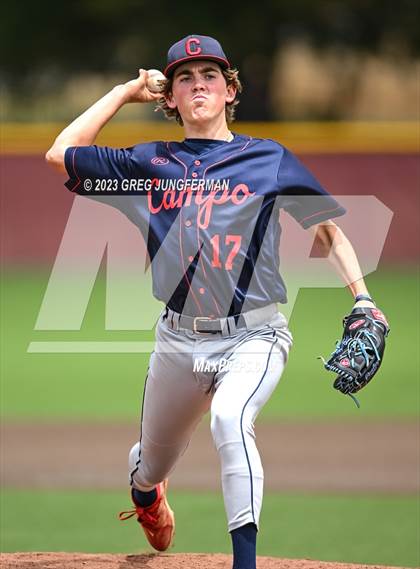 Thumbnail 2 in Cardinal Newman vs. Campolindo (CIF NCS D3 Championship) photogallery.