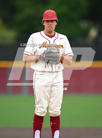 Thumbnail 2 in Cardinal Newman vs. Campolindo (CIF NCS D3 Championship) photogallery.