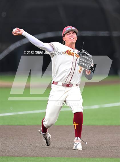 Thumbnail 1 in Cardinal Newman vs. Campolindo (CIF NCS D3 Championship) photogallery.