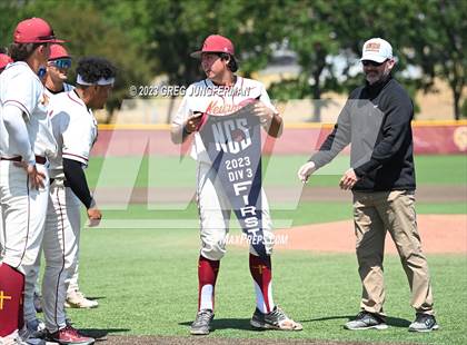 Thumbnail 2 in Cardinal Newman vs. Campolindo (CIF NCS D3 Championship) photogallery.