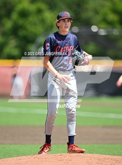 Thumbnail 3 in Cardinal Newman vs. Campolindo (CIF NCS D3 Championship) photogallery.