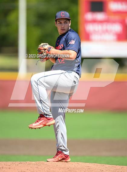 Thumbnail 1 in Cardinal Newman vs. Campolindo (CIF NCS D3 Championship) photogallery.