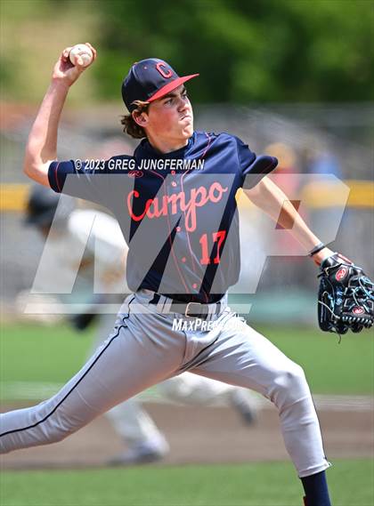 Thumbnail 2 in Cardinal Newman vs. Campolindo (CIF NCS D3 Championship) photogallery.